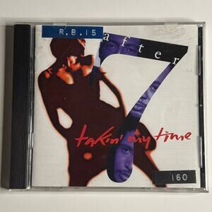 After 7 – Takin’ My Time CD (1992 Virgin Records) R&B Soul Classic Album